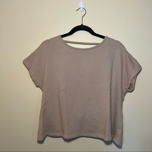 Forever 21 open back T-shirt